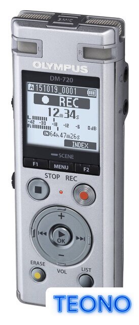 Диктофон Olympus DM-720 - Изображение №1 — Интернет-магазин Teono.by