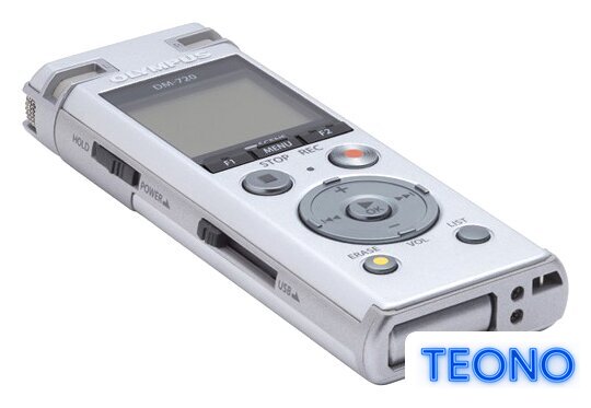 Диктофон Olympus DM-720 - Изображение №6 — Интернет-магазин Teono.by