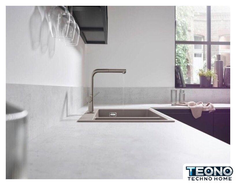 Смеситель Hansgrohe Talis M54 72809670 - Изображение №2 — Интернет-магазин Teono.by
