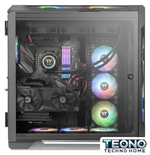 Корпус Thermaltake View 51 TG ARGB CA-1Q6-00M1WN-00 - Изображение №5 — Интернет-магазин Teono.by