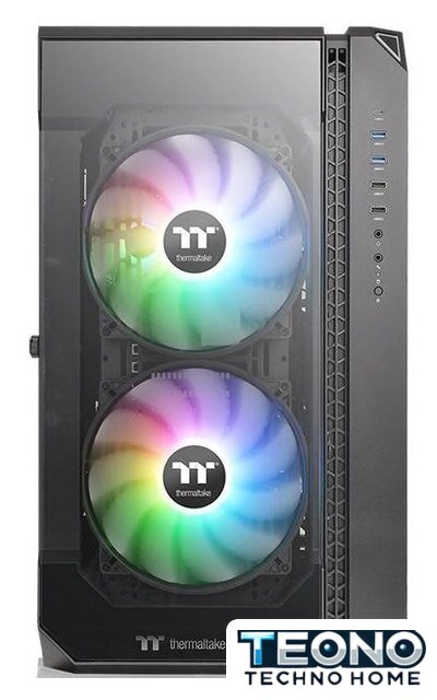 Корпус Thermaltake View 51 TG ARGB CA-1Q6-00M1WN-00 - Изображение №10 — Интернет-магазин Teono.by