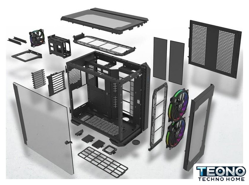 Корпус Thermaltake View 51 TG ARGB CA-1Q6-00M1WN-00 - Изображение №12 — Интернет-магазин Teono.by