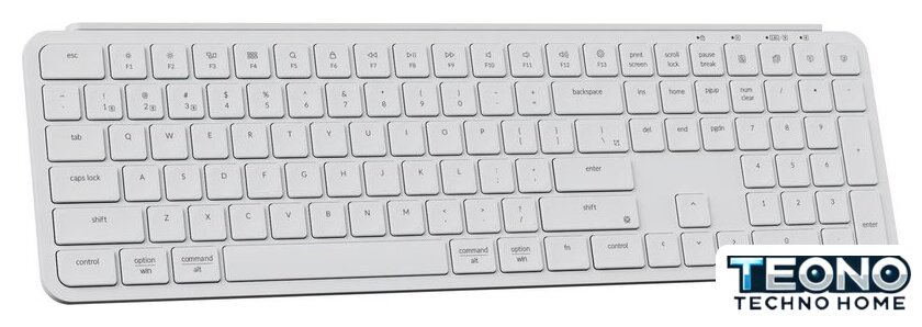 Клавиатура Keychron B6 Pro B6P-K8-RU (белый) - Изображение №2 — Интернет-магазин Teono.by