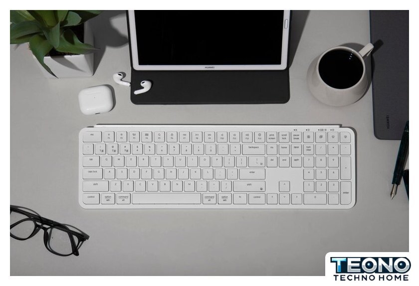 Клавиатура Keychron B6 Pro B6P-K8-RU (белый) - Изображение №4 — Интернет-магазин Teono.by