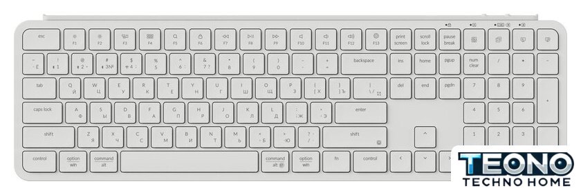 Клавиатура Keychron B6 Pro B6P-K8-RU (белый) - Изображение №1 — Интернет-магазин Teono.by