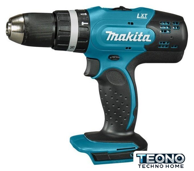 Ударная дрель-шуруповерт Makita DHP453RTJ (с 2-мя АКБ, кейс) - Изображение №2 — Интернет-магазин Teono.by