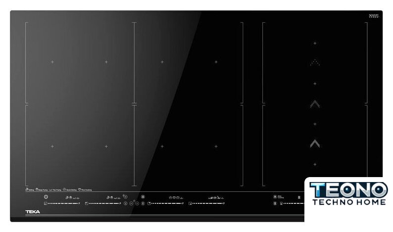 Варочная панель TEKA IZF 99700 MST (черный) - Изображение №1 — Интернет-магазин Teono.by