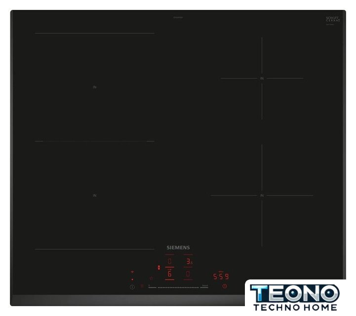 Варочная панель Siemens iQ500 ED65KHSB1E - Изображение №1 — Интернет-магазин Teono.by