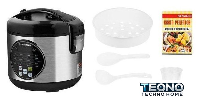 Мультиварка Normann AMC-431 - Изображение №1 — Интернет-магазин Teono.by