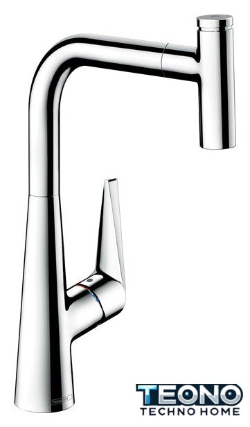 Смеситель Hansgrohe Talis Select S 72821000 - Изображение №1 — Интернет-магазин Teono.by