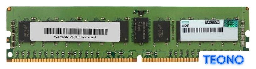 Оперативная память HP 876181-B21 8GB DDR4 PC4-21300 - Изображение №1 — Интернет-магазин Teono.by