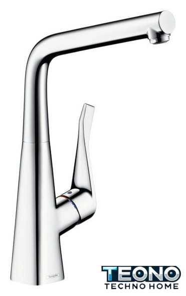 Смеситель Hansgrohe Metris 14822000 - Изображение №1 — Интернет-магазин Teono.by