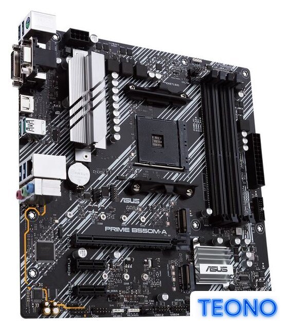 Материнская плата ASUS Prime B550M-A - Изображение №2 — Интернет-магазин Teono.by