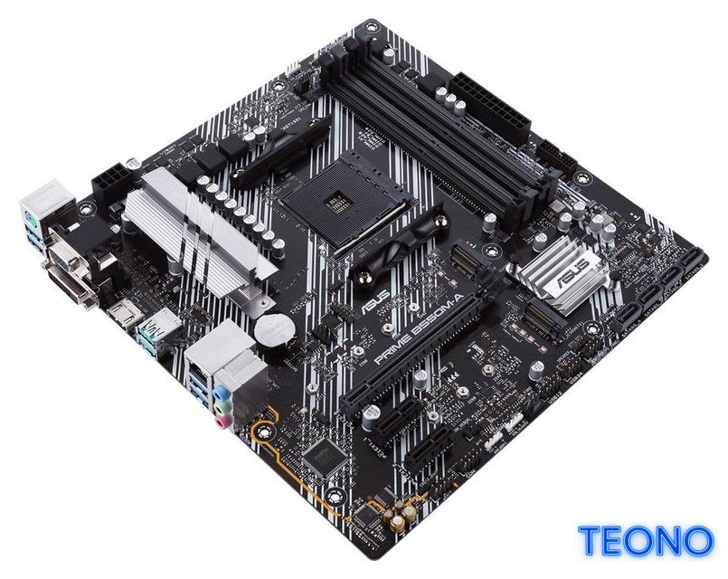 Материнская плата ASUS Prime B550M-A - Изображение №7 — Интернет-магазин Teono.by