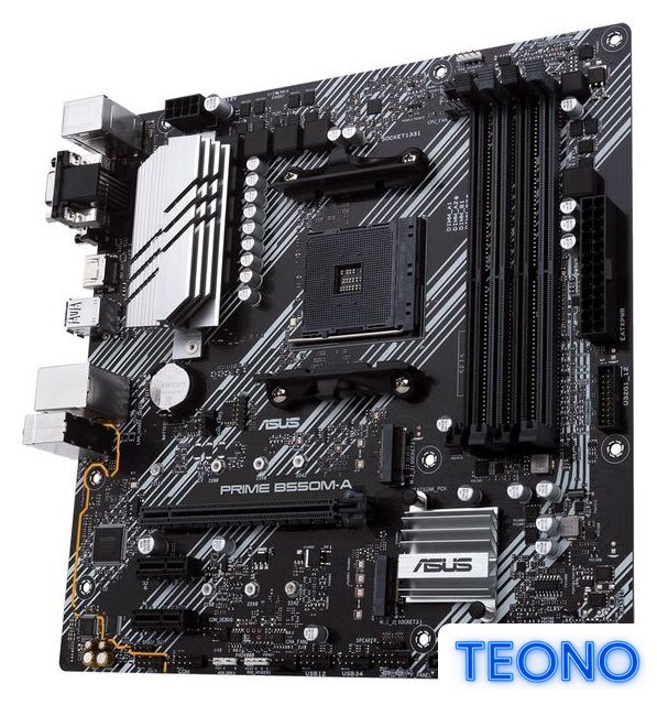 Материнская плата ASUS Prime B550M-A - Изображение №3 — Интернет-магазин Teono.by