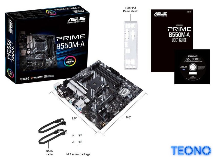 Материнская плата ASUS Prime B550M-A - Изображение №5 — Интернет-магазин Teono.by