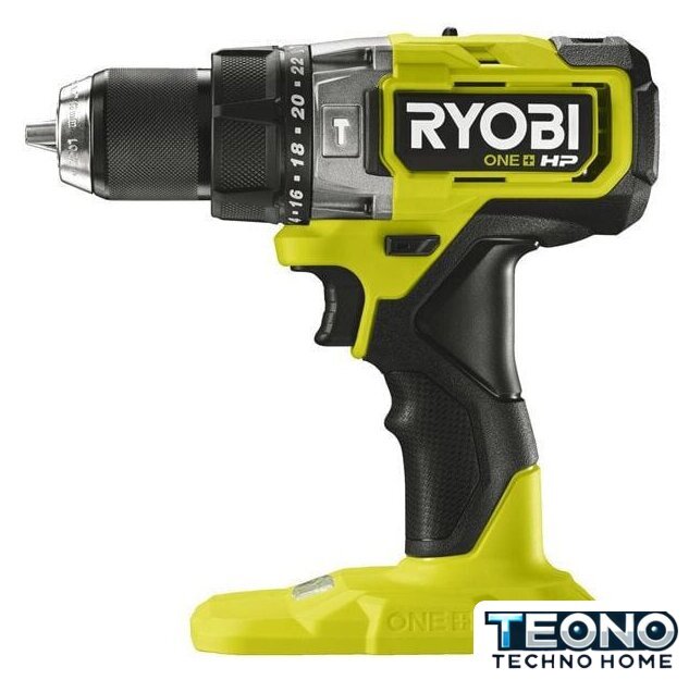 Ударная дрель-шуруповерт Ryobi RPD18X-242S 5133005283 (с 2-мя АКБ 2 Ач+4 Ач, сумка) - Изображение №2 — Интернет-магазин Teono.by