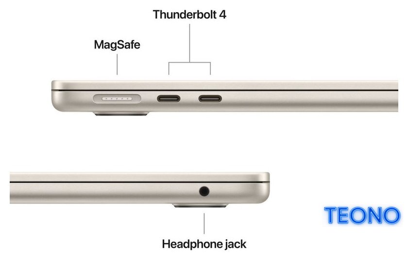 Ноутбук Apple MacBook Air 13.6