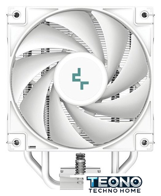 Кулер для процессора DeepCool AK400 WH R-AK400-WHNNMN-G-1 - Изображение №4 — Интернет-магазин Teono.by