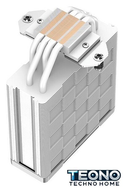 Кулер для процессора DeepCool AK400 WH R-AK400-WHNNMN-G-1 - Изображение №5 — Интернет-магазин Teono.by