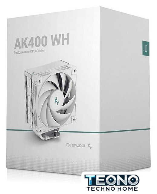 Кулер для процессора DeepCool AK400 WH R-AK400-WHNNMN-G-1 - Изображение №10 — Интернет-магазин Teono.by