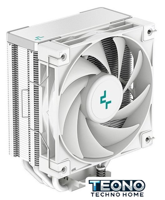Кулер для процессора DeepCool AK400 WH R-AK400-WHNNMN-G-1 - Изображение №1 — Интернет-магазин Teono.by