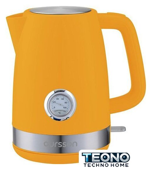 Электрический чайник Oursson EK1716P/OR - Изображение №1 — Интернет-магазин Teono.by