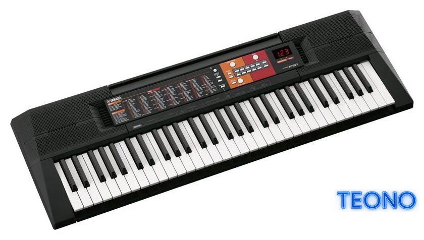Синтезатор Yamaha PSR-F51 - Изображение №2 — Интернет-магазин Teono.by