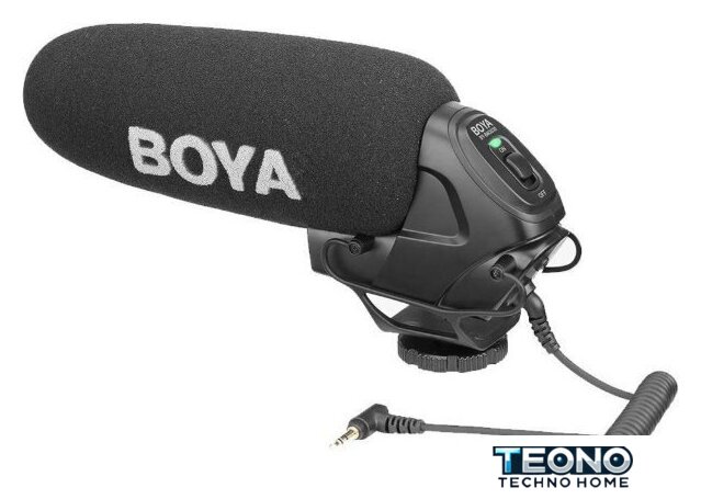 Проводной микрофон BOYA BY-BM3030 - Изображение №2 — Интернет-магазин Teono.by