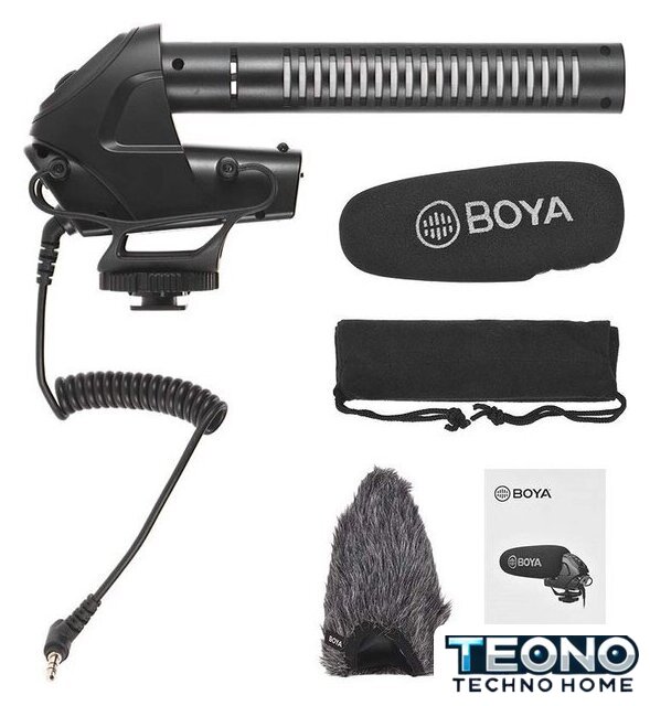 Проводной микрофон BOYA BY-BM3030 - Изображение №8 — Интернет-магазин Teono.by