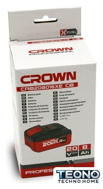 Аккумулятор Crown CAB208016XE CB (20В/8 Ач) - Изображение №5 — Интернет-магазин Teono.by