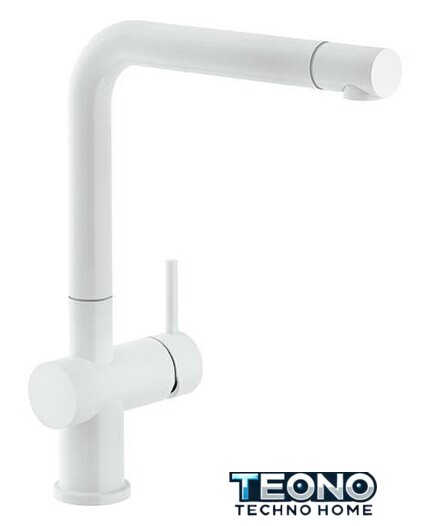Смеситель Franke Active Plus Swivel Spout (белый матовый) - Изображение №1 — Интернет-магазин Teono.by