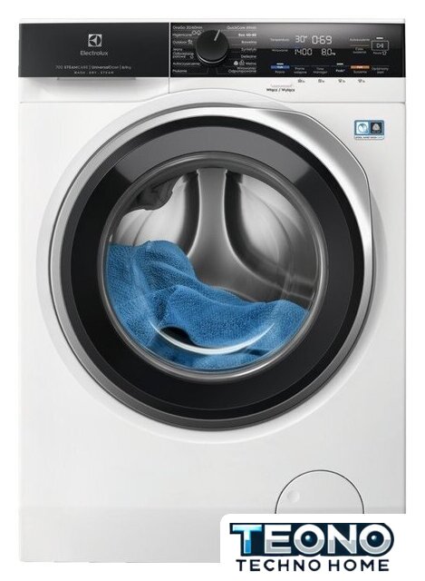 Стирально-сушильная машина Electrolux SteamCare 700 AbsoluteCare UniversalDose EW7W4686UP - Изображение №1 — Интернет-магазин Teono.by