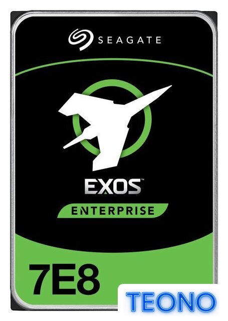Жесткий диск Seagate Exos 7E8 6TB ST6000NM003A - Изображение №1 — Интернет-магазин Teono.by