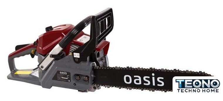 Бензопила Oasis GS-4516 - Изображение №3 — Интернет-магазин Teono.by