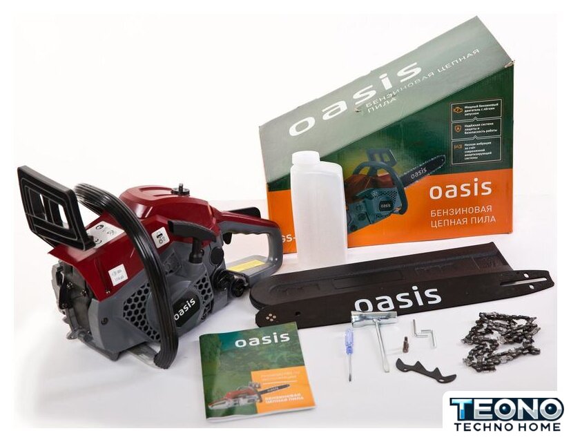Бензопила Oasis GS-4516 - Изображение №4 — Интернет-магазин Teono.by