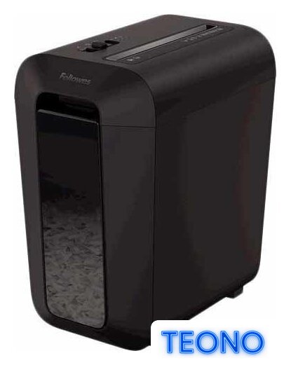 Шредер Fellowes PowerShred LX65 (черный) - Изображение №1 — Интернет-магазин Teono.by