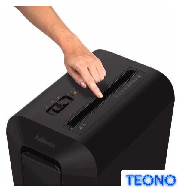 Шредер Fellowes PowerShred LX65 (черный) - Изображение №3 — Интернет-магазин Teono.by