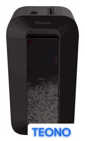 Шредер Fellowes PowerShred LX65 (черный) - Изображение №2 — Интернет-магазин Teono.by