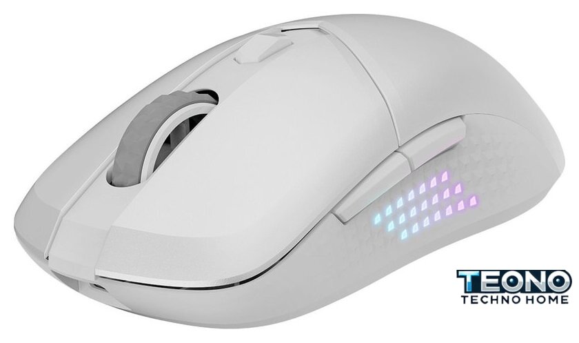Игровая мышь MSI Versa 300 Elite Wireless (белый) - Изображение №3 — Интернет-магазин Teono.by