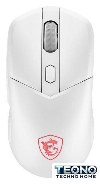 Игровая мышь MSI Versa 300 Elite Wireless (белый) - Изображение №1 — Интернет-магазин Teono.by
