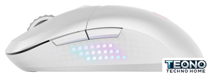 Игровая мышь MSI Versa 300 Elite Wireless (белый) - Изображение №4 — Интернет-магазин Teono.by