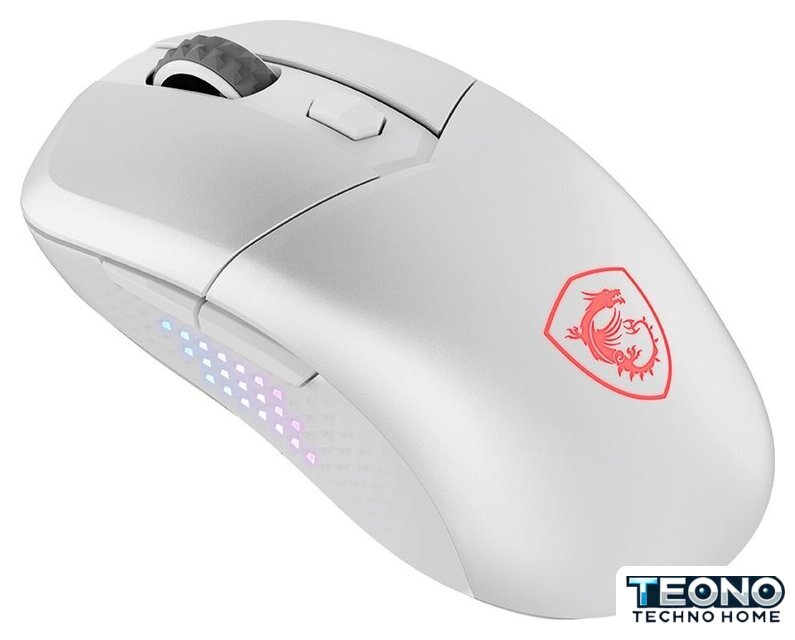 Игровая мышь MSI Versa 300 Elite Wireless (белый) - Изображение №2 — Интернет-магазин Teono.by