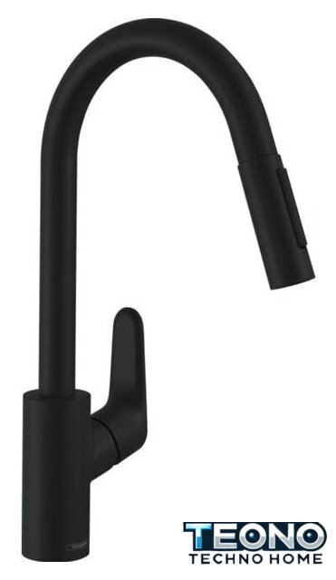 Смеситель Hansgrohe Focus M41 31815670 - Изображение №1 — Интернет-магазин Teono.by