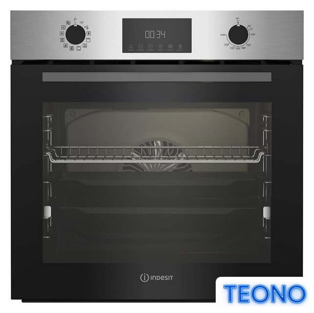 Электрический духовой шкаф Indesit IBFTE 4941 JH IX - Изображение №1 — Интернет-магазин Teono.by
