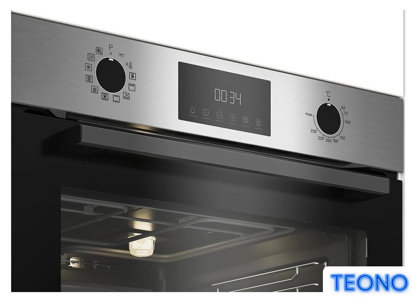 Электрический духовой шкаф Indesit IBFTE 4941 JH IX - Изображение №3 — Интернет-магазин Teono.by