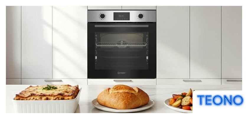 Электрический духовой шкаф Indesit IBFTE 4941 JH IX - Изображение №7 — Интернет-магазин Teono.by