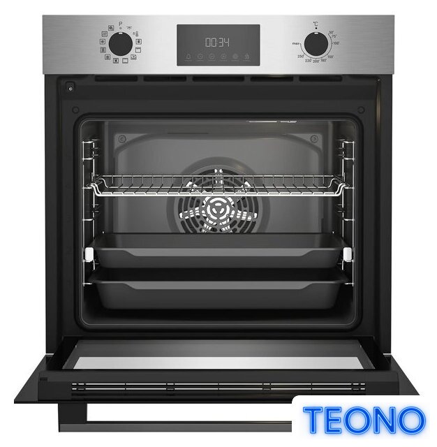 Электрический духовой шкаф Indesit IBFTE 4941 JH IX - Изображение №4 — Интернет-магазин Teono.by