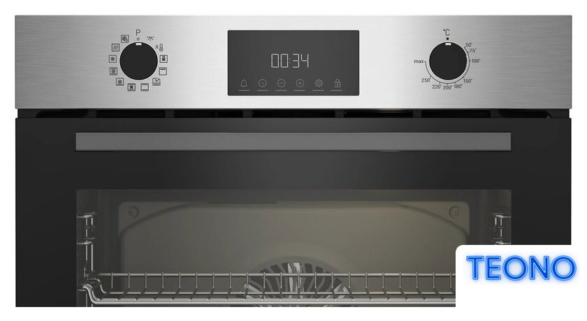 Электрический духовой шкаф Indesit IBFTE 4941 JH IX - Изображение №2 — Интернет-магазин Teono.by