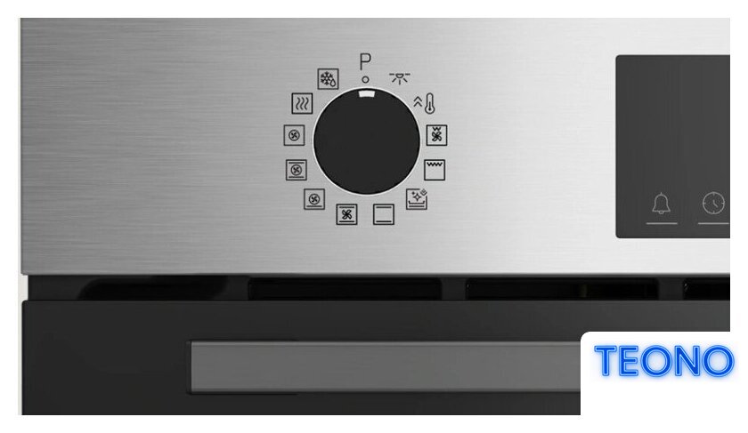 Электрический духовой шкаф Indesit IBFTE 4941 JH IX - Изображение №5 — Интернет-магазин Teono.by